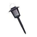 Hot Solar Powered Buzz UV Lamp Light Fly Insect Bug Mosquito Kill Bug Killer