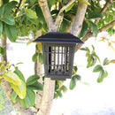 Hot Solar Powered Buzz UV Lamp Light Fly Insect Bug Mosquito Kill Bug Killer