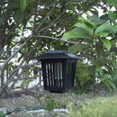 Hot Solar Powered Buzz UV Lamp Light Fly Insect Bug Mosquito Kill Bug Killer