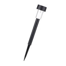 Solar Powered LED Street Road Light Outdoor Garden Walkway Yard Wall Lamp