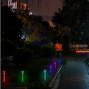 Solar Powered LED Street Road Light Outdoor Garden Walkway Yard Wall Lamp