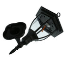 Outdoor Solar Power LED Light Pathway Wall Landscape Mount Garden Fence Lamp