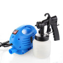 Machine Electric Painter Paint Spray Sprayer HVLP Tool Kit Wall Draw Gun