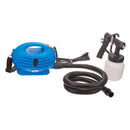 Machine Electric Painter Paint Spray Sprayer HVLP Tool Kit Wall Draw Gun