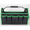 Open Top 19'' Work Tool Bag Handyman Repairman Plumber Tool Storage Tote