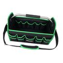Open Top 19'' Work Tool Bag Handyman Repairman Plumber Tool Storage Tote