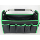 Open Top 19'' Work Tool Bag Handyman Repairman Plumber Tool Storage Tote