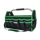 Open Top 19'' Work Tool Bag Handyman Repairman Plumber Tool Storage Tote