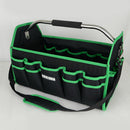 Open Top 19'' Work Tool Bag Handyman Repairman Plumber Tool Storage Tote
