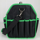 Open Top 16'' Work Tool Bag Handyman Repairman Plumber Tool Storage Tote