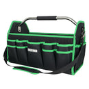 Open Top 16'' Work Tool Bag Handyman Repairman Plumber Tool Storage Tote