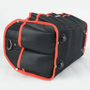 Open Top 19'' Work Tool Bag Handyman Repairman Plumber Tool Storage Tote Red