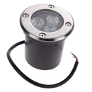 Underwater Aquarium Fountain Swimming Pool 3LED Landscape Decor Warm White