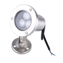 3W LED Underwater Light Garden Fountain Fish Tank Swimming Pool Warm White