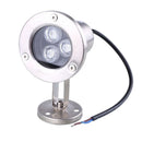 3W LED Underwater Light Garden Fountain Fish Tank Swimming Pool Warm White