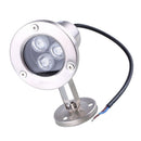 3W LED Underwater Light Garden Fountain Fish Tank Swimming Pool Warm White