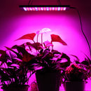 15W LED Hydroponic Red Blue Indoor Plant Grow Light Garden Panel EU Plug