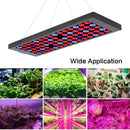 15W LED Hydroponic Red Blue Indoor Plant Grow Light Garden Panel EU Plug