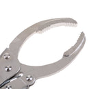 10'' LOCKING OIL FILTER REMOVAL PLIERS VISE GRIPS ADJUSTABLE 40MM TO 100MM