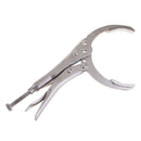 10'' LOCKING OIL FILTER REMOVAL PLIERS VISE GRIPS ADJUSTABLE 40MM TO 100MM