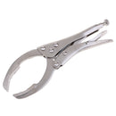 10'' LOCKING OIL FILTER REMOVAL PLIERS VISE GRIPS ADJUSTABLE 40MM TO 100MM