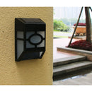 Garden Fence Yard IP44 Solar Sensor Lamp Solar Wall Mounted Lamp