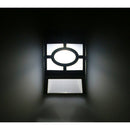 Garden Fence Yard IP44 Solar Sensor Lamp Solar Wall Mounted Lamp