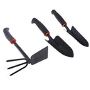 Gardening Plant Shovel Pot 3 pieces Small Gardening Tools Seed Handheld Shovel Rake Spade