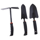 Gardening Plant Shovel Pot 3 pieces Small Gardening Tools Seed Handheld Shovel Rake Spade
