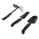 Gardening Plant Shovel Pot 3 pieces Small Gardening Tools Seed Handheld Shovel Rake Spade