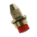 Adjustable Water Spray Irrigation Nozzle Misting Sprinkler Atomizing DN15 External Thread 1/2