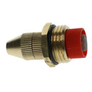 Adjustable Water Spray Irrigation Nozzle Misting Sprinkler Atomizing DN15 External Thread 1/2