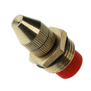 Adjustable Water Spray Irrigation Nozzle Misting Sprinkler Atomizing DN15 External Thread 1/2
