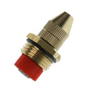 Adjustable Water Spray Irrigation Nozzle Misting Sprinkler Atomizing DN15 External Thread 1/2