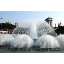 Adjustable Stainless Steel Universal Straight Garden Fountain Nozzle DN50