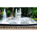 Adjustable Stainless Steel Universal Straight Garden Fountain Nozzle DN50