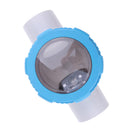 Non Return Clear Chamber Check Flapper Valve 63mm For Swimming Pools