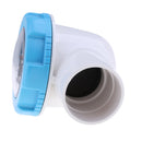 Non Return Clear Chamber Check Flapper Valve 63mm For Swimming Pools