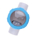 Non Return Clear Chamber Check Flapper Valve 63mm For Swimming Pools