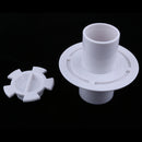 Swimming Pool Clean Out Nozzle Receptacles Vacuum Fittings For Concrete Pool