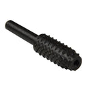 10x Wood Carving File Rasp Drill Bits Power Tools Grinding Head 7mm Shank High Speed Steel for Wood, Plastic Iron-Free Metal, Rubber, Soft Materials