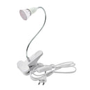 6W LED Indoor Planting Growing Light Garden Panel Clip Lamp EU Plug