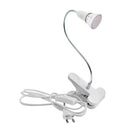 6W LED Indoor Planting Growing Light Garden Panel Clip Lamp EU Plug