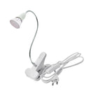 6W LED Indoor Planting Growing Light Garden Panel Clip Lamp EU Plug