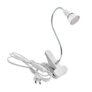 6W LED Indoor Planting Growing Light Garden Panel Clip Lamp EU Plug