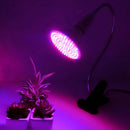 6W LED Indoor Planting Growing Light Garden Panel Clip Lamp EU Plug