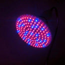 6W LED Indoor Planting Growing Light Garden Panel Clip Lamp EU Plug