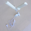 5W Adjustable Dual Head LED Grow Light Plant Grow Lamp For Plants EU Plug