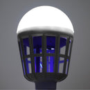 220V LED Zapper Anti Mosquito Light Bulb Flying Insect Moths Killer E27