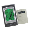 Digital LCD Indoor Outdoor Thermometer Hygrometer Temperature Humidity